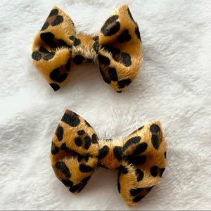 Cheetah Piggy Set